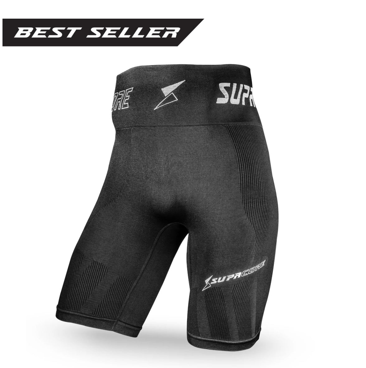 Supacore karlmanns stuðnings stuttbuxur