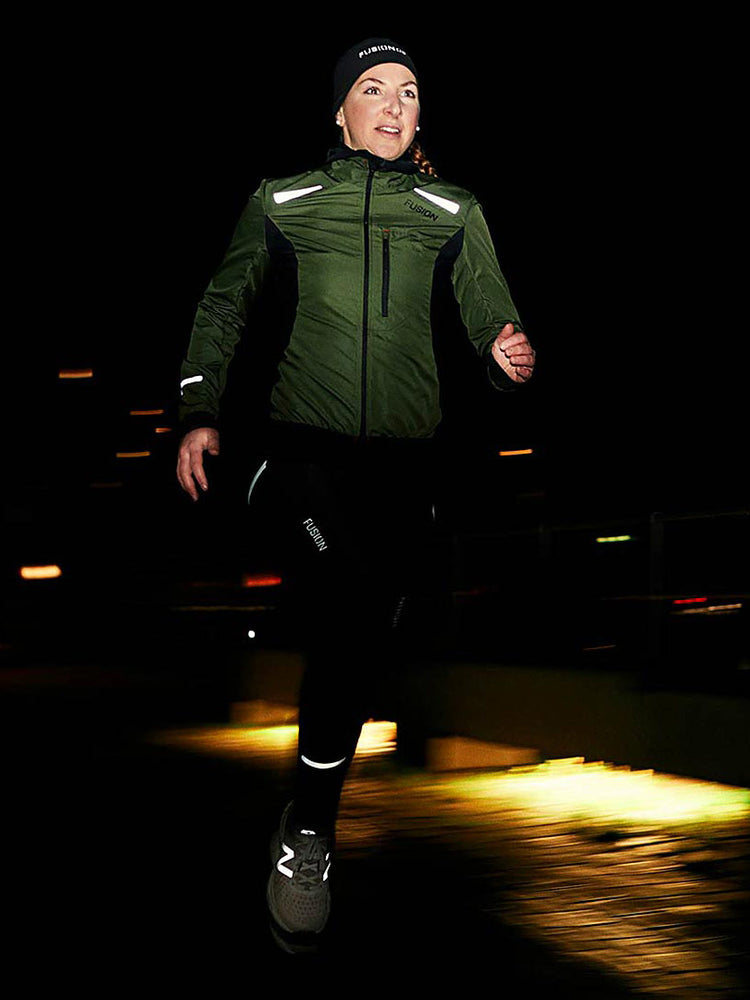 Fusion kvenn hlaupajakki