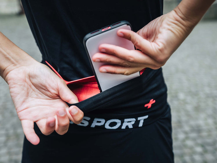 Compressport hlaupabelti - vasi allan hringinn