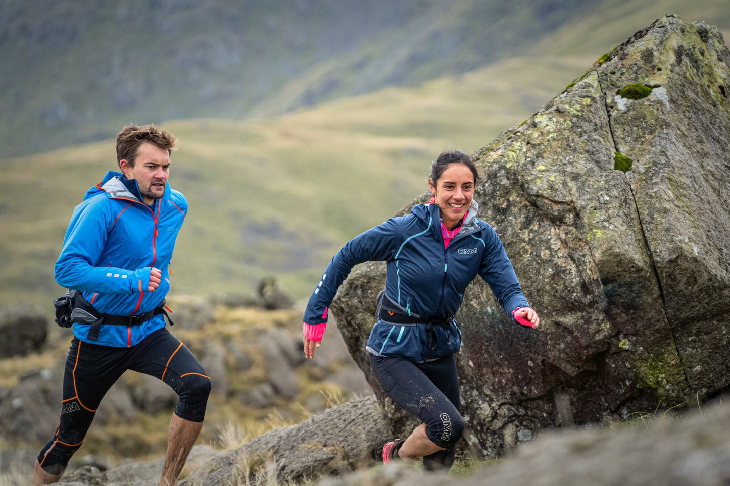 OMM Kamleika dömu hlaupajakki